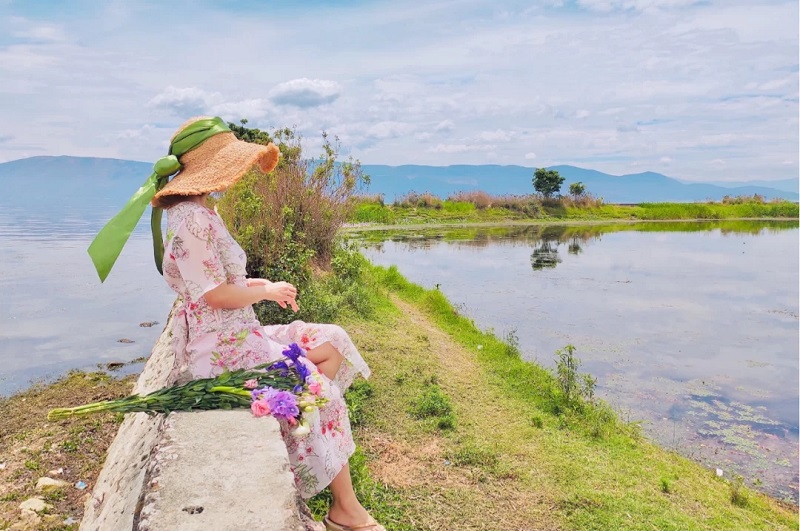 大理藏了個(gè)精致奇趣的田園游樂(lè)場(chǎng)！隨拍出大片還可摘褚橙