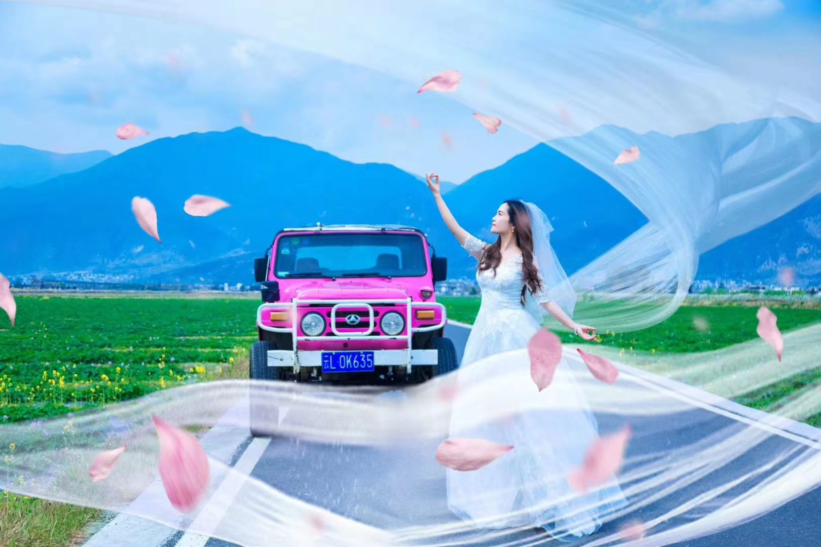 大理360°環(huán)海吉普車(chē)旅拍一日游貼心攻略