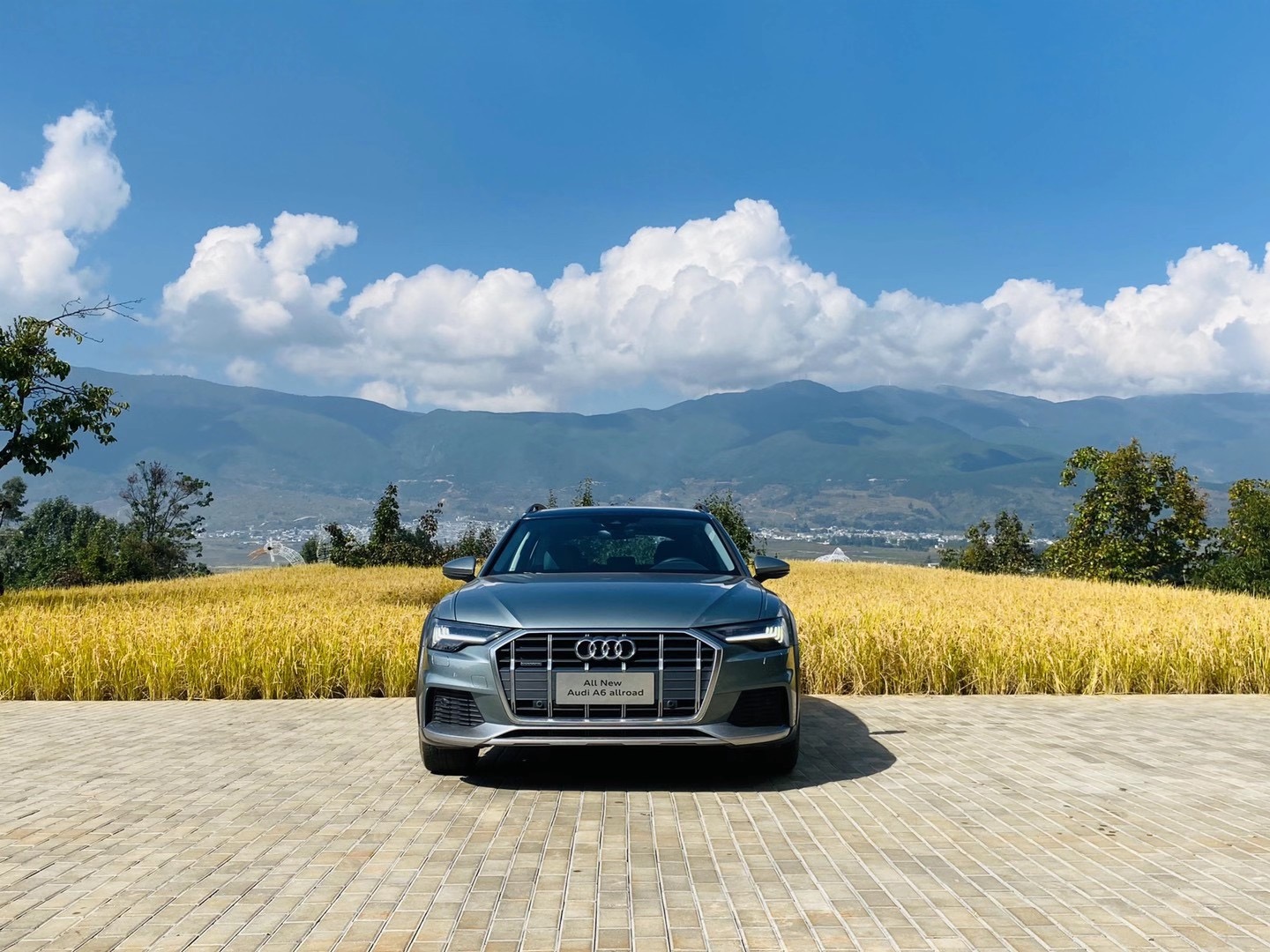 大理洱源鳳羽稻田劇場(chǎng)