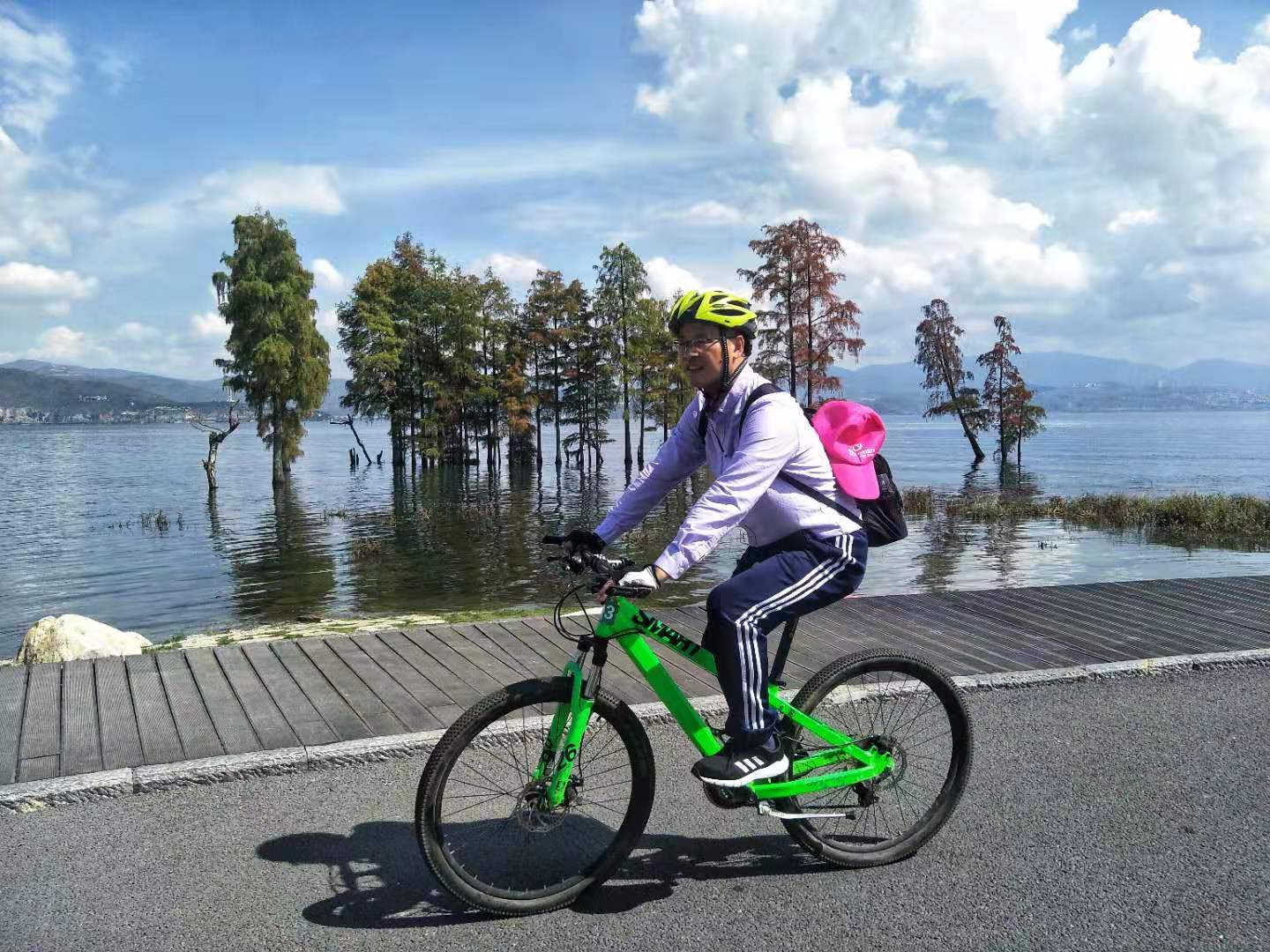 大理洱海海西騎行拓展團建