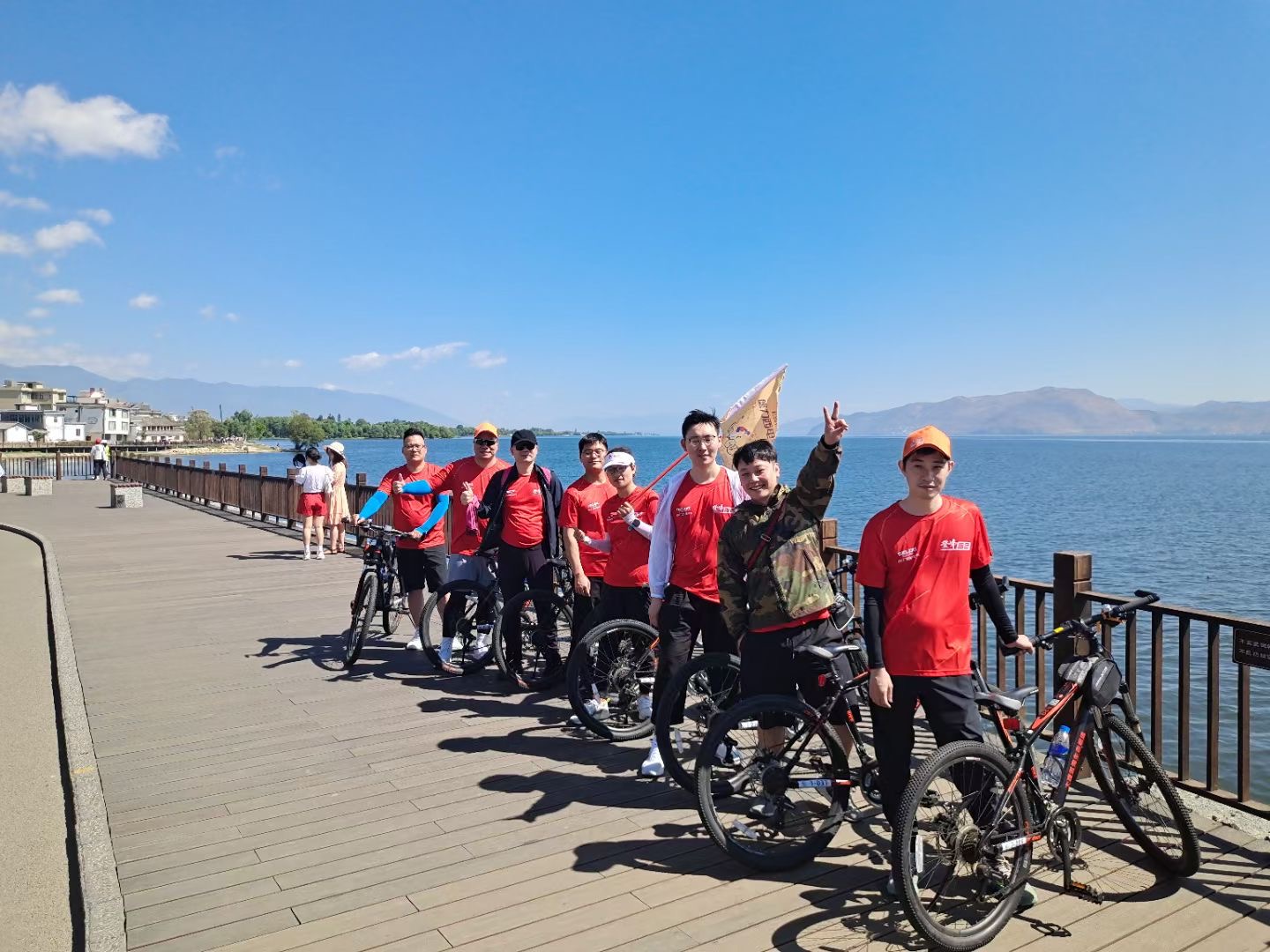 大理洱海騎行拓展團建