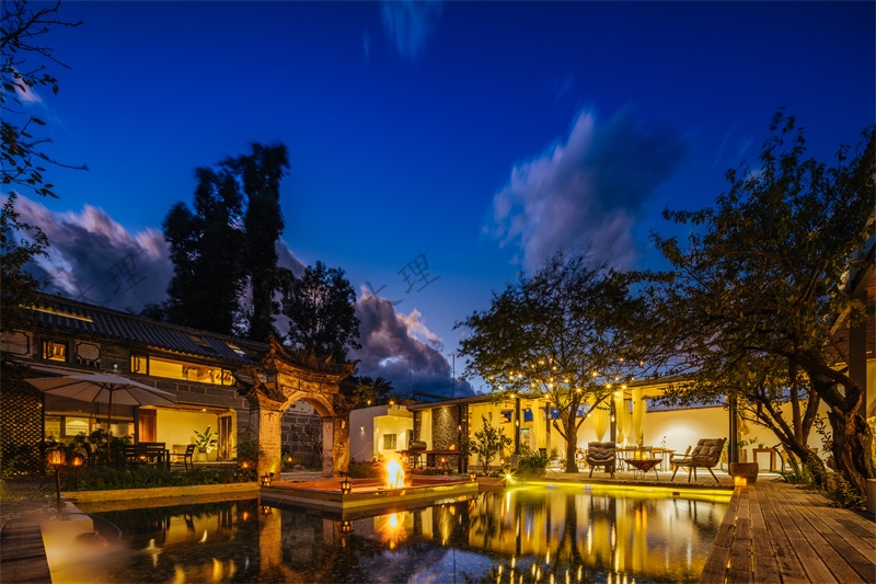 花筑奢·大理空院子設(shè)計(jì)師酒店(古城南畔蒼山索道店)