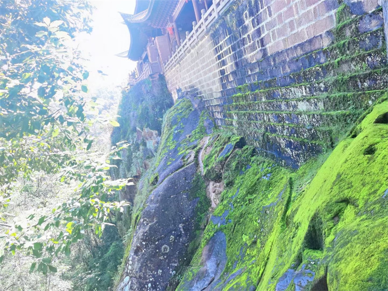 大理劍川石寶山景區