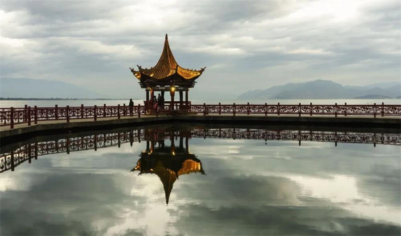 來洱海公園 覽盡蒼洱好風光