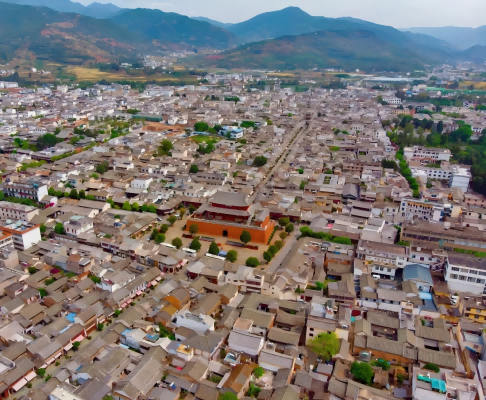 大理旅游|大理景點|跟著大理旅行社小編一起游云南:大理旅行指南，融入慢節(jié)奏的大理休閑—巍山縣