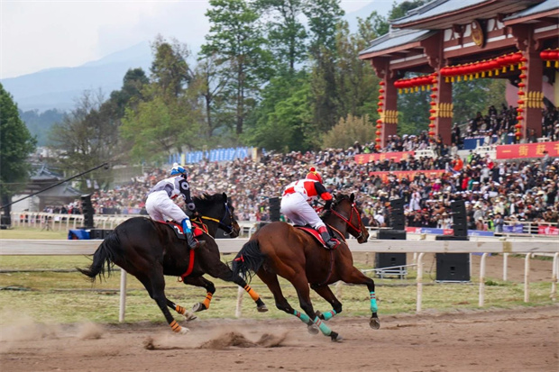 云南旅游,云南旅行社,云南團建公司,云南策劃公司,云南會展公司,大理旅游,大理旅行社,大理團建公司,大理策劃公司,大理會議會展：三月街賽馬大會激情上演！